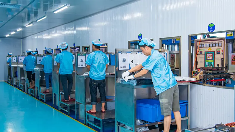 Hvad er fremstillingsprocesserne for solide silikoneprodukter?