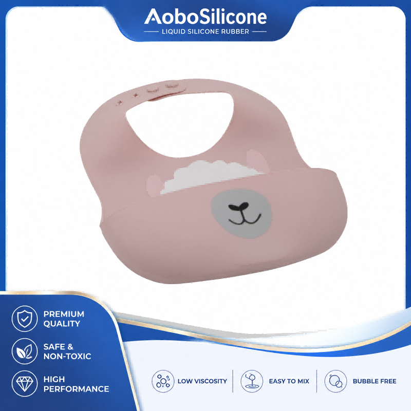Baby-Grade silikone børnelegetøj