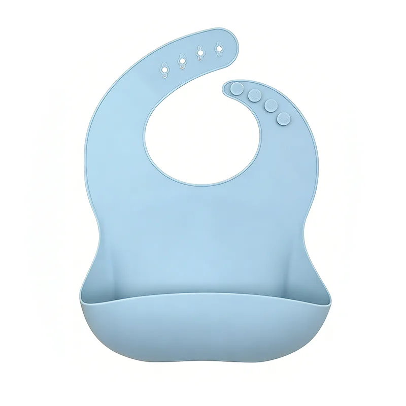 Baby silikone fodringshagesmække