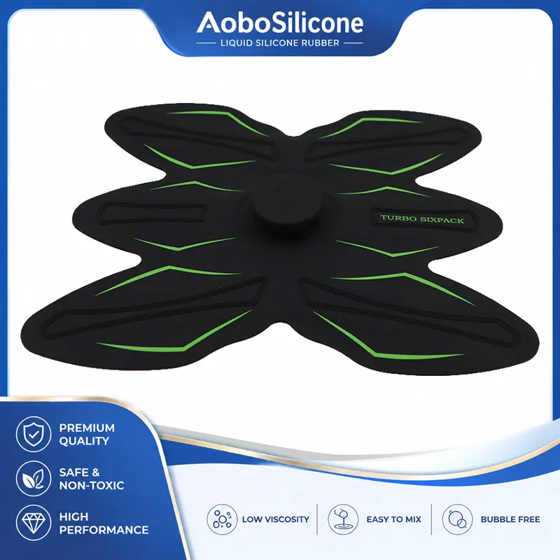 EMS Silikone Abdominal Muscle Patch