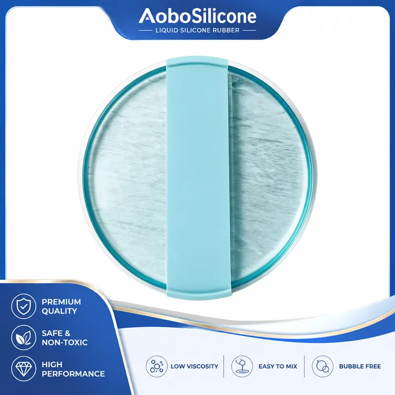 Silikone Gel Powder Puff