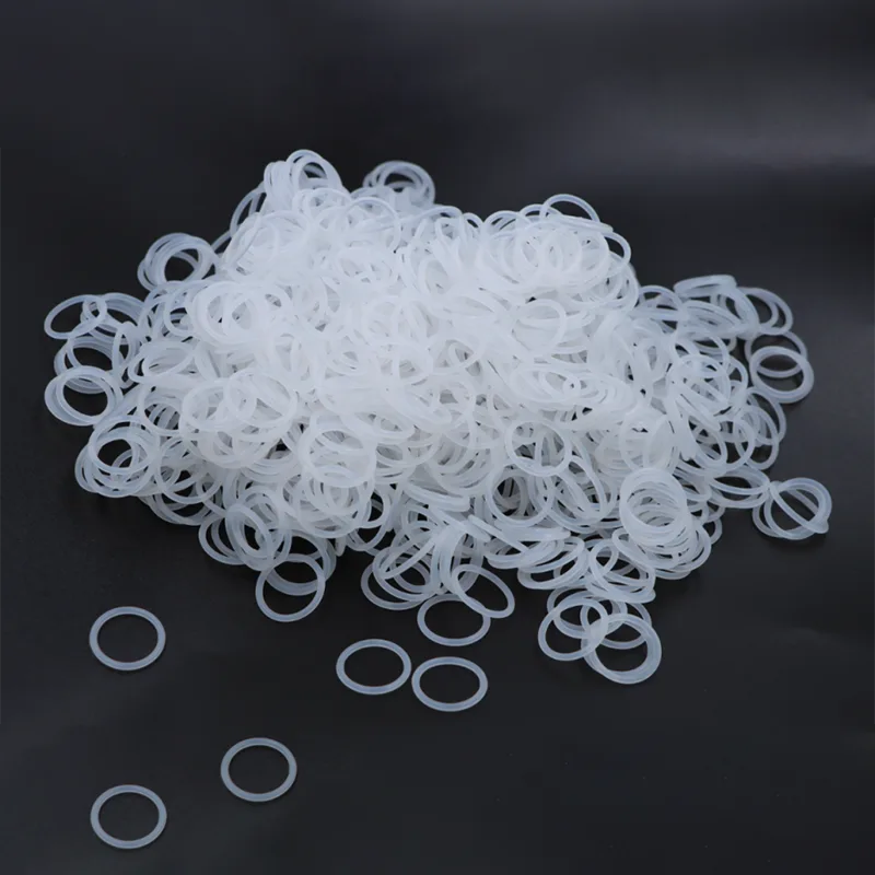 Silikonegummi O-ringe og tætninger