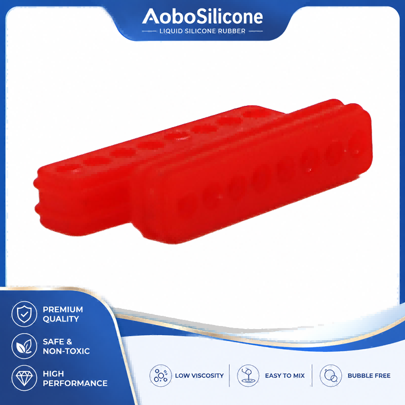 Silikoneforseglet stik